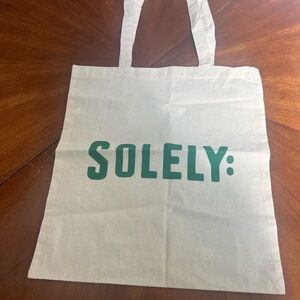 Solely Tote Bag